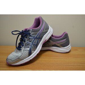 Asics Gel Contend 4 Running Shoes Women’s Size 8.5 T765N Silver Purple